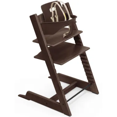 Tripp Trapp Baby Set - Walnut - Image 4
