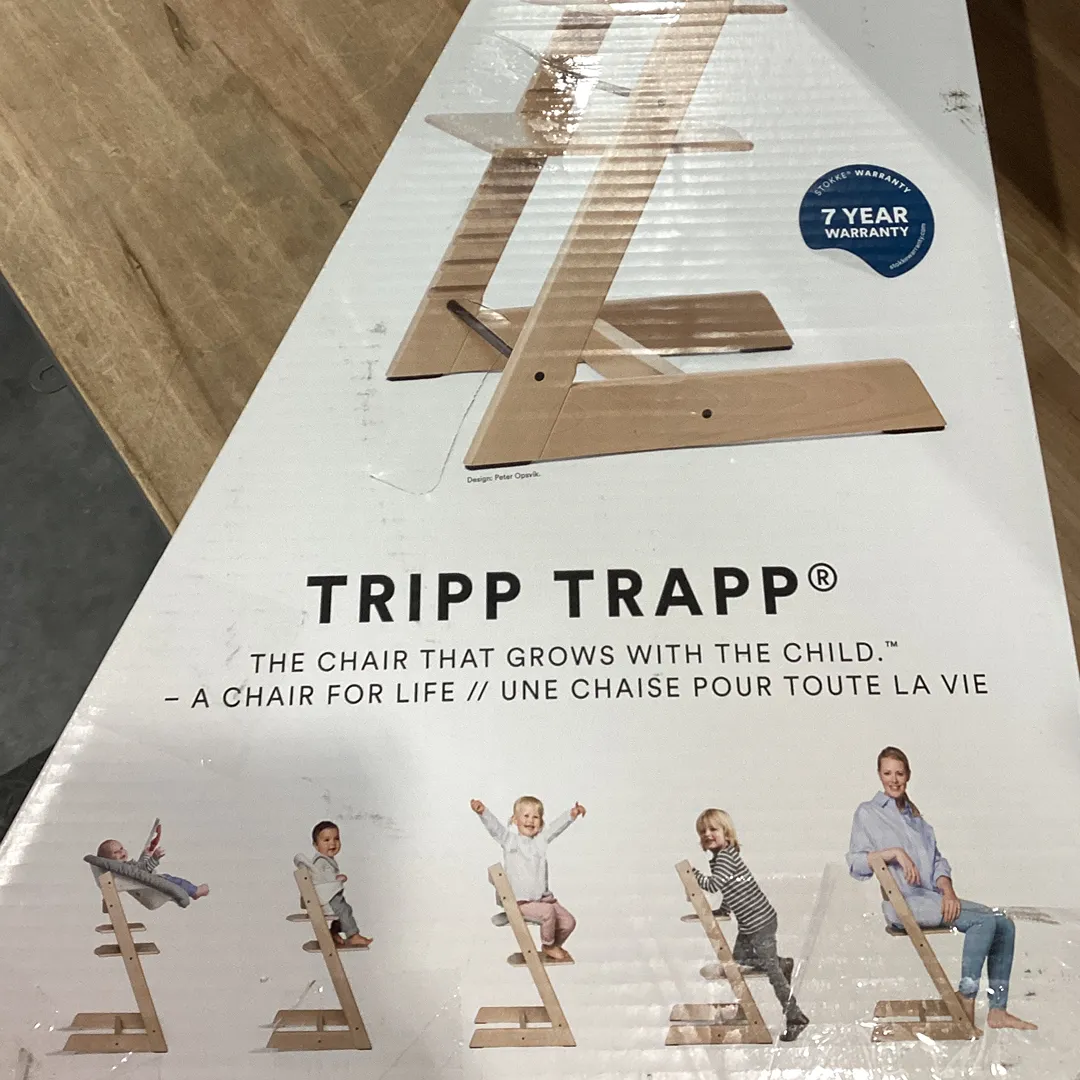 Tripp Trapp Chair - Natural - Image 5