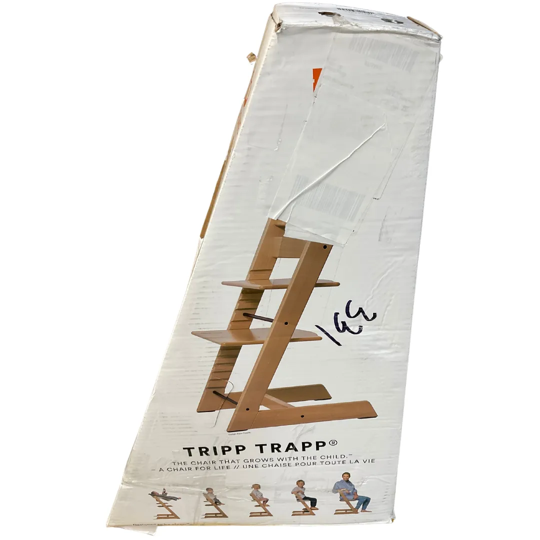 Tripp Trapp Chair - White Wash - Image 2