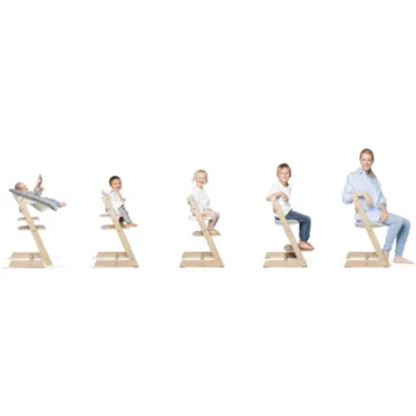 Tripp Trapp Chair - White Wash - Image 3