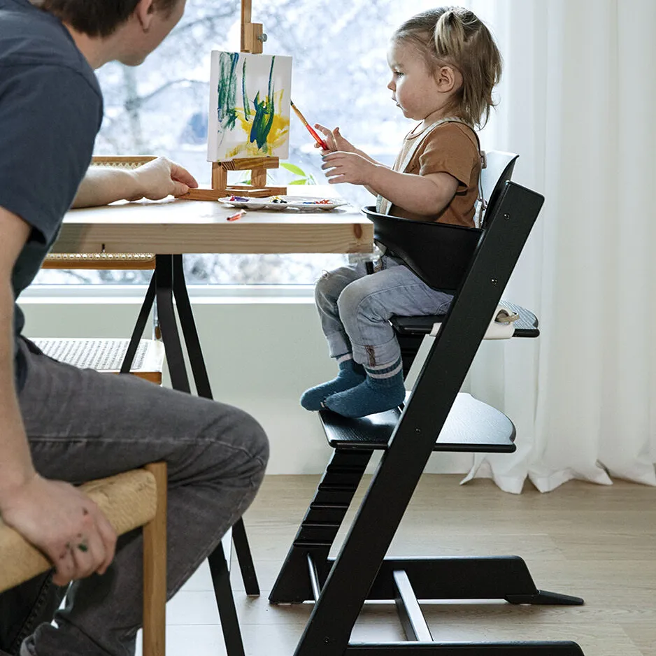 Tripp Trapp High Chair - Oak Black - Image 5