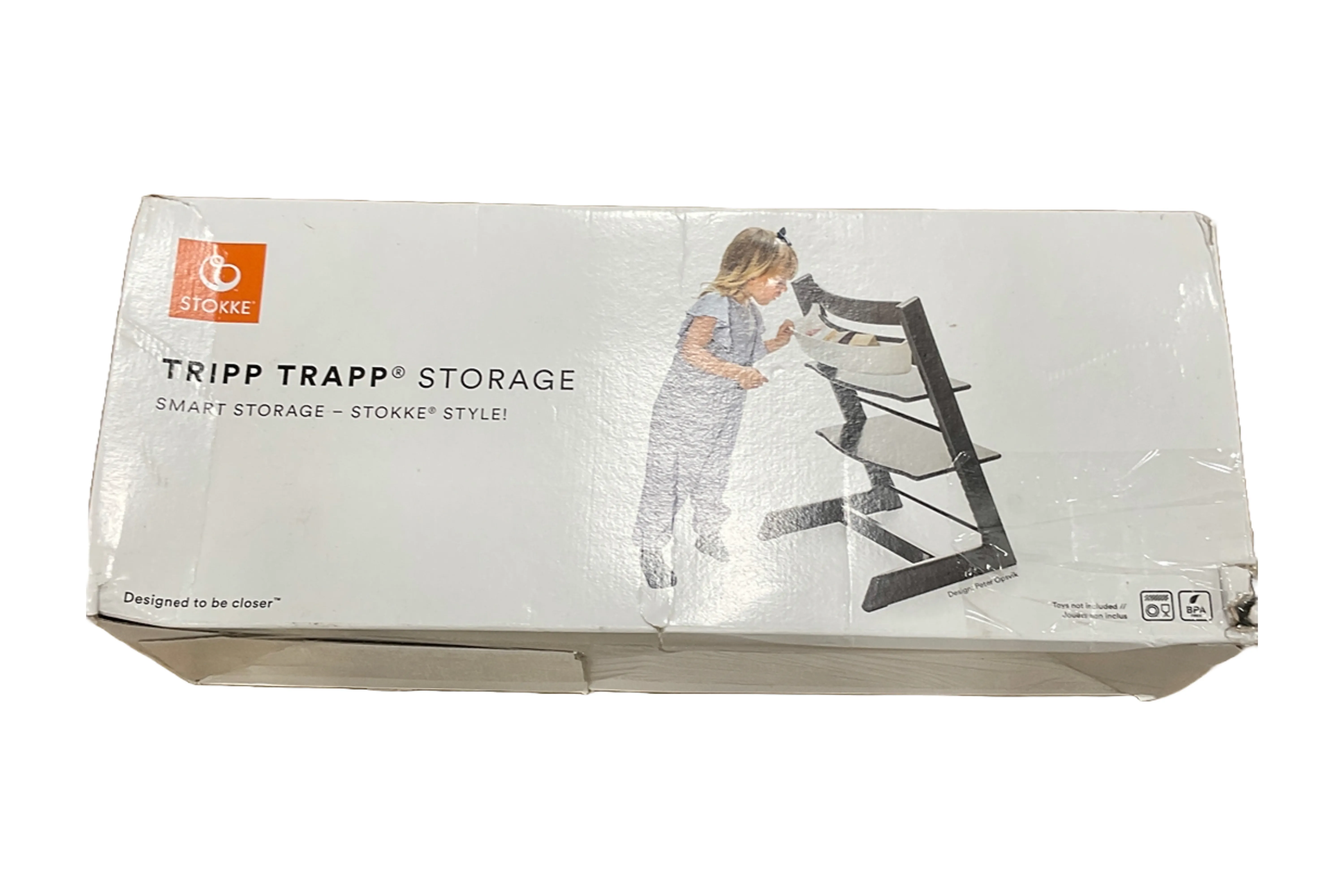 Tripp Trapp High Chair Storage - Image 2