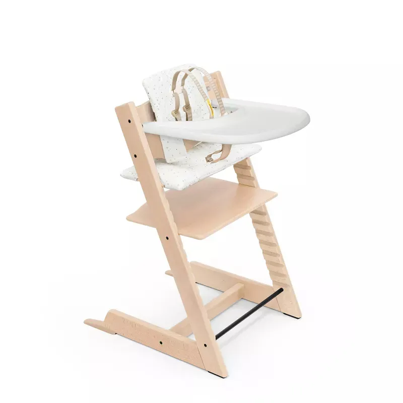 Tripp Trapp High Chair Tray - White - Image 3