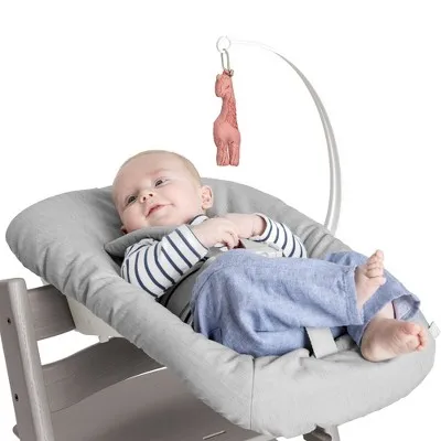 Tripp Trapp Newborn High Chair Accessory Set - Gray - Image 3