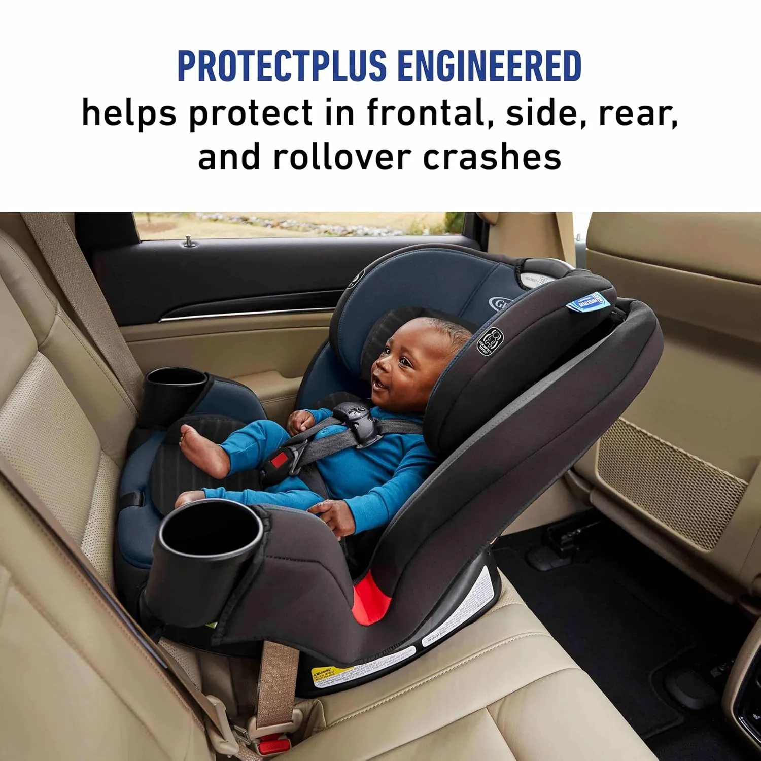 TriRide 3-in-1 Convertible Car Seat - Clybourne - Image 2