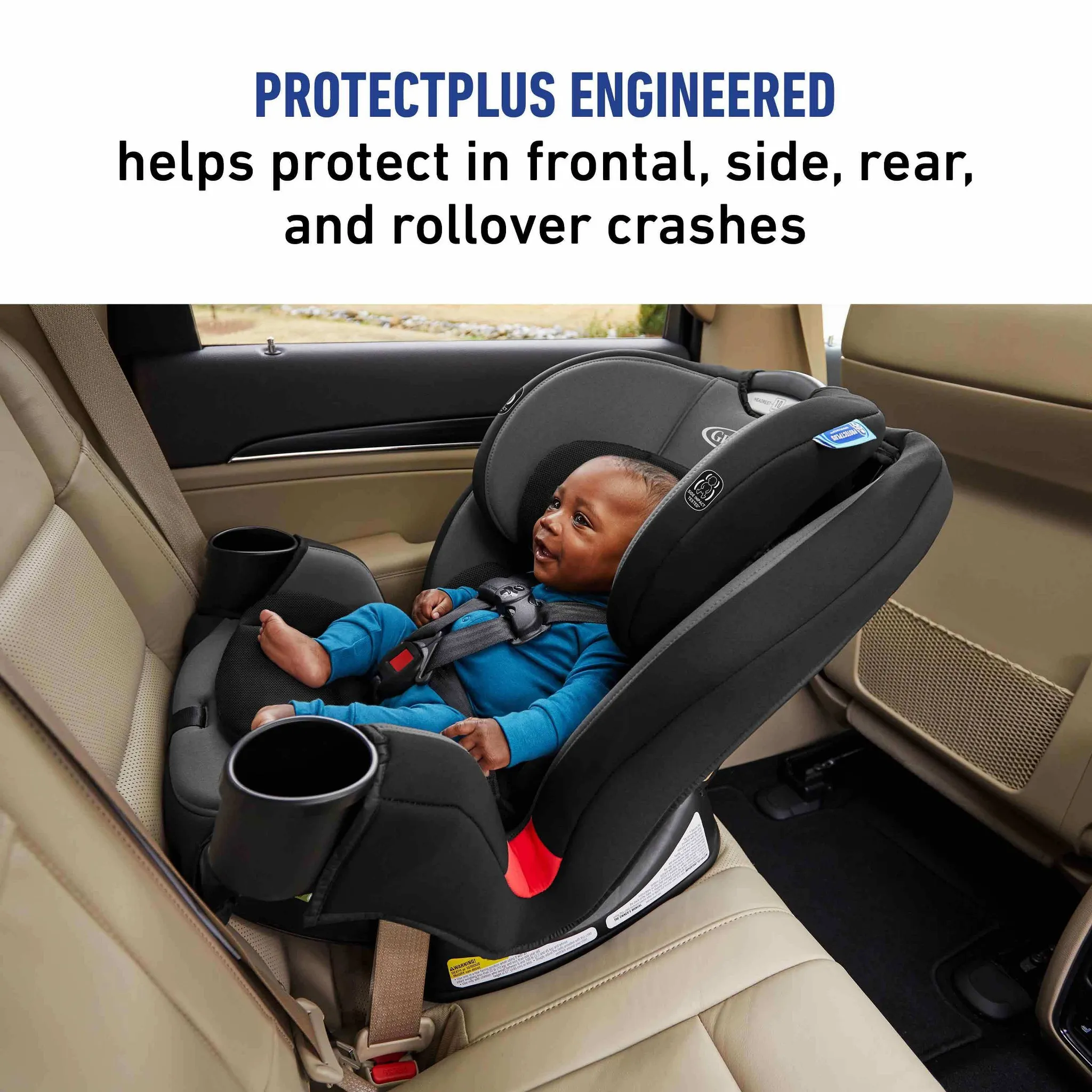TriRide 3-in-1 Convertible Car Seat - Kipling - Image 6
