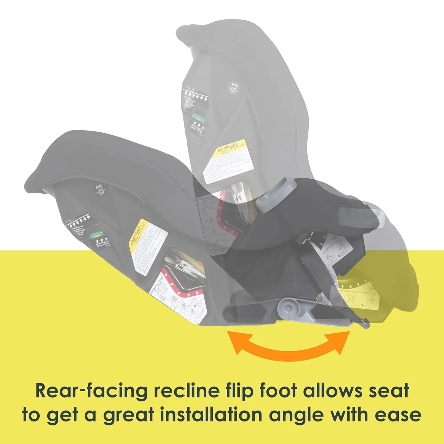 Trooper 3-in-1 Convertible Car Seat - Desert Black - Image 5