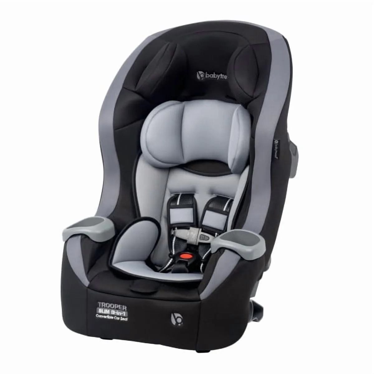 Trooper Slim 3-in-1 Convertible Car Seat - Dash Black