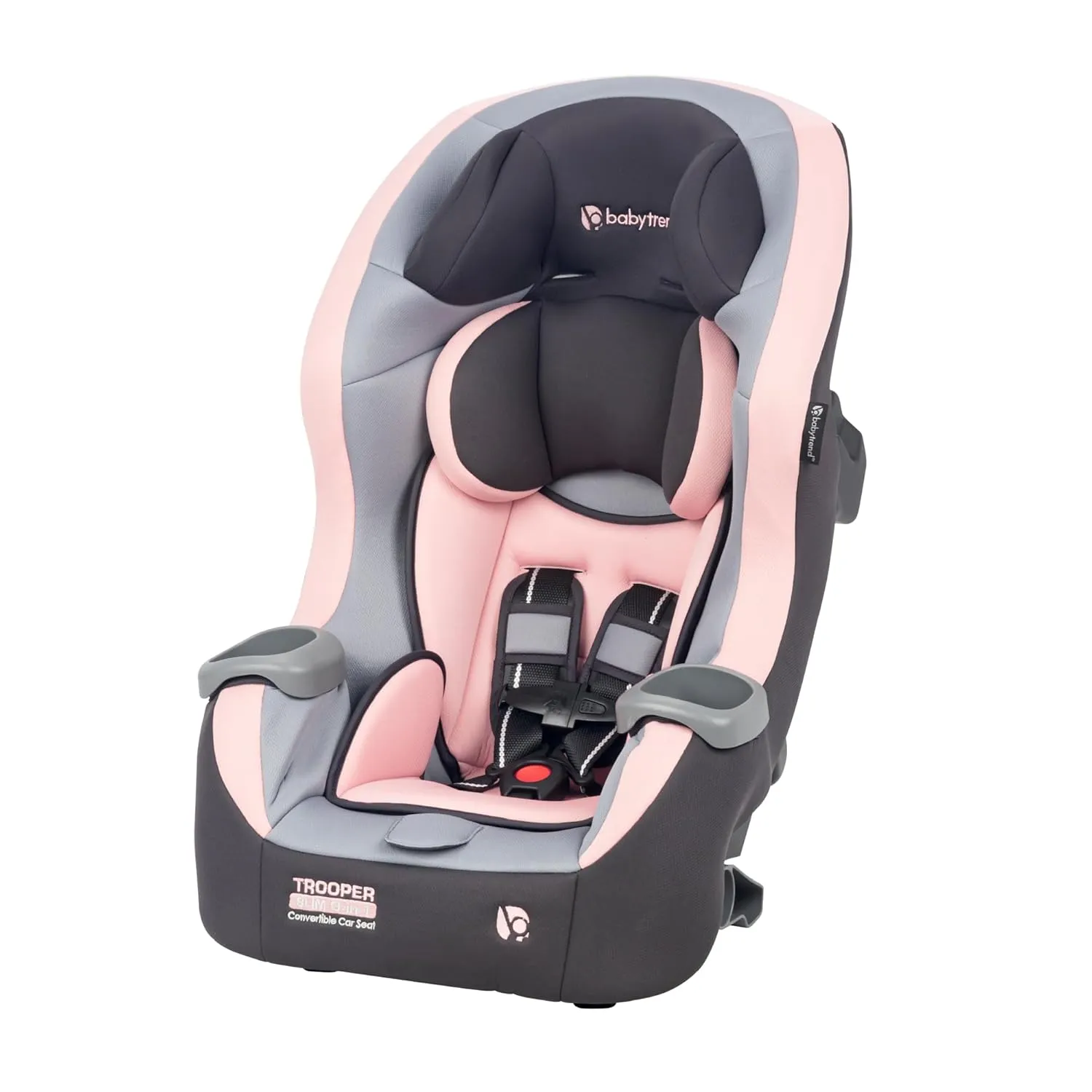 Trooper Slim 3-in-1 Convertible Car Seat - Quartz Pink