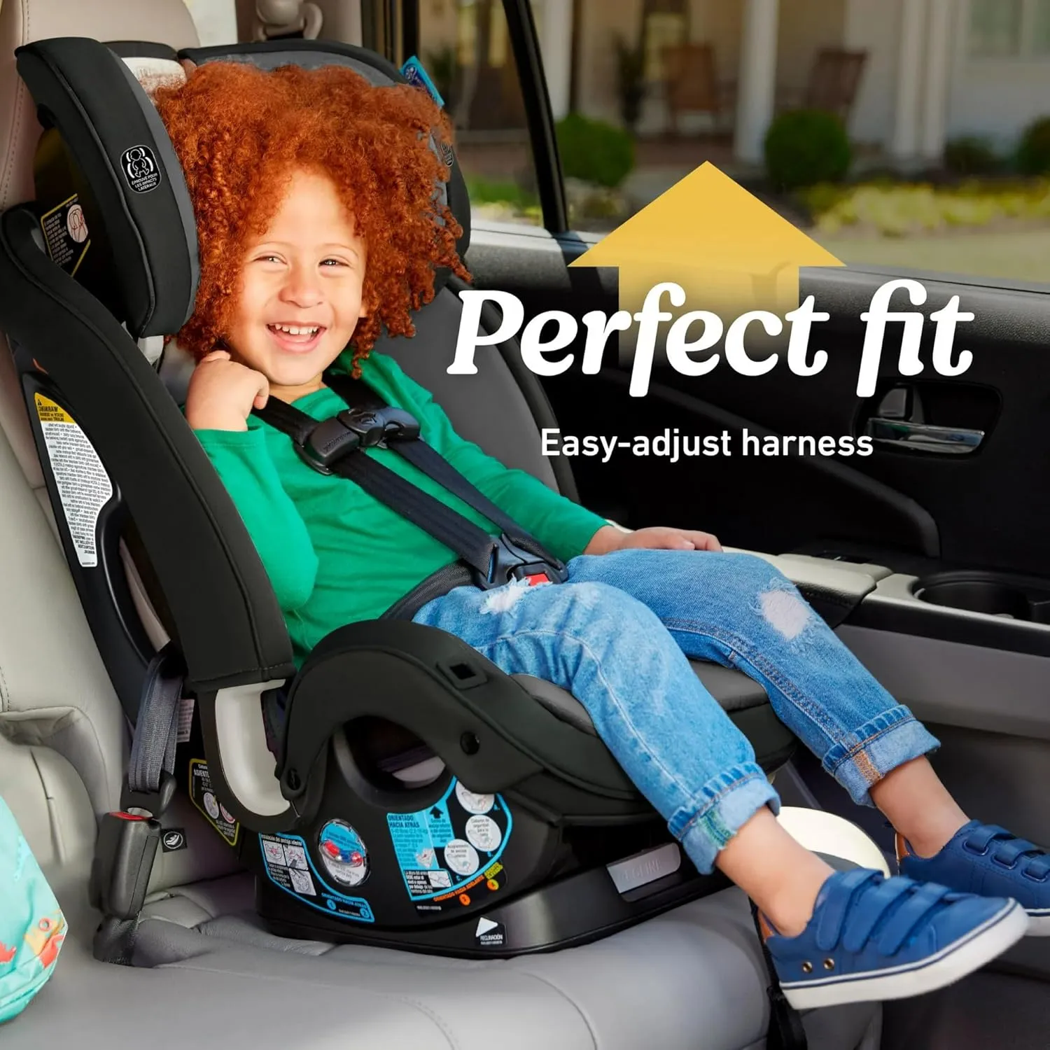 True3Fit LX 3-in-1 Slimfit Car Seat - Gotham - Image 8