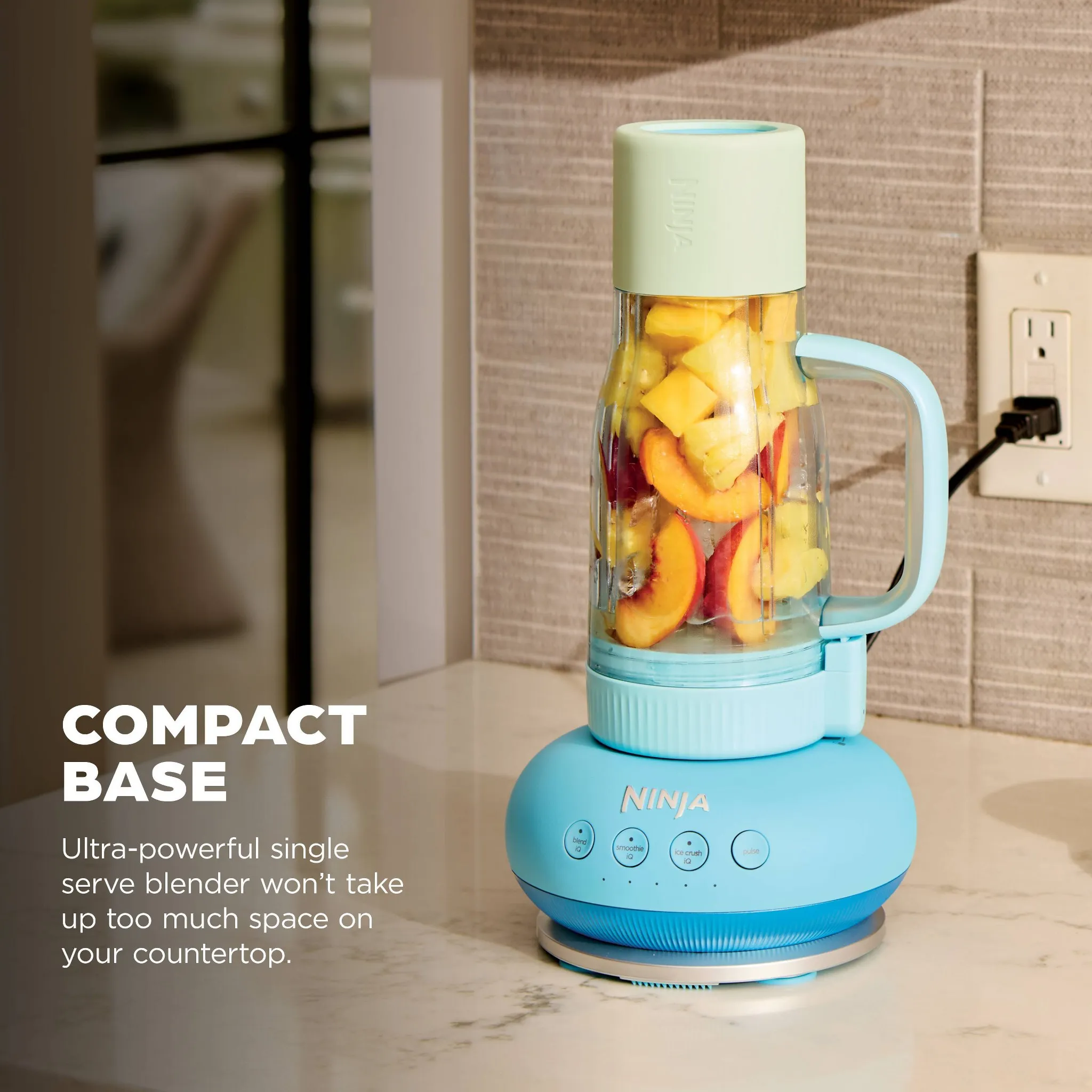 Tumbler Blender with 26oz Travel Tumbler - Blue - Image 3