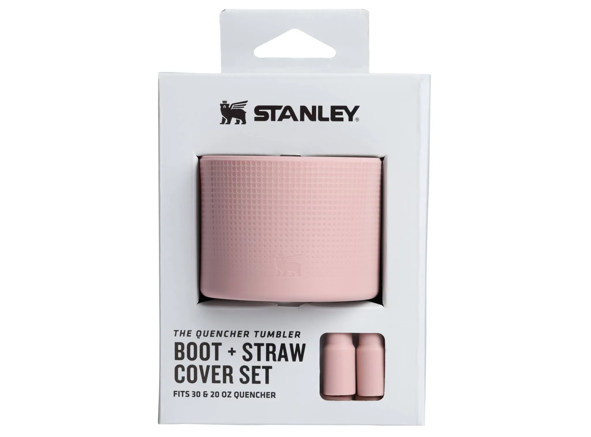 Tumbler Silicone Boot with Straw Cover - Pink Dust - Image 5