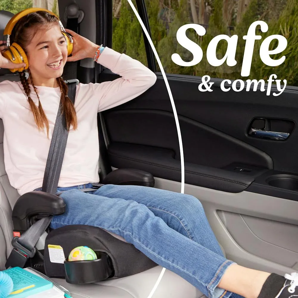 TurboBooster 2.0 Backless Booster Car Seat - Trisha - Image 9