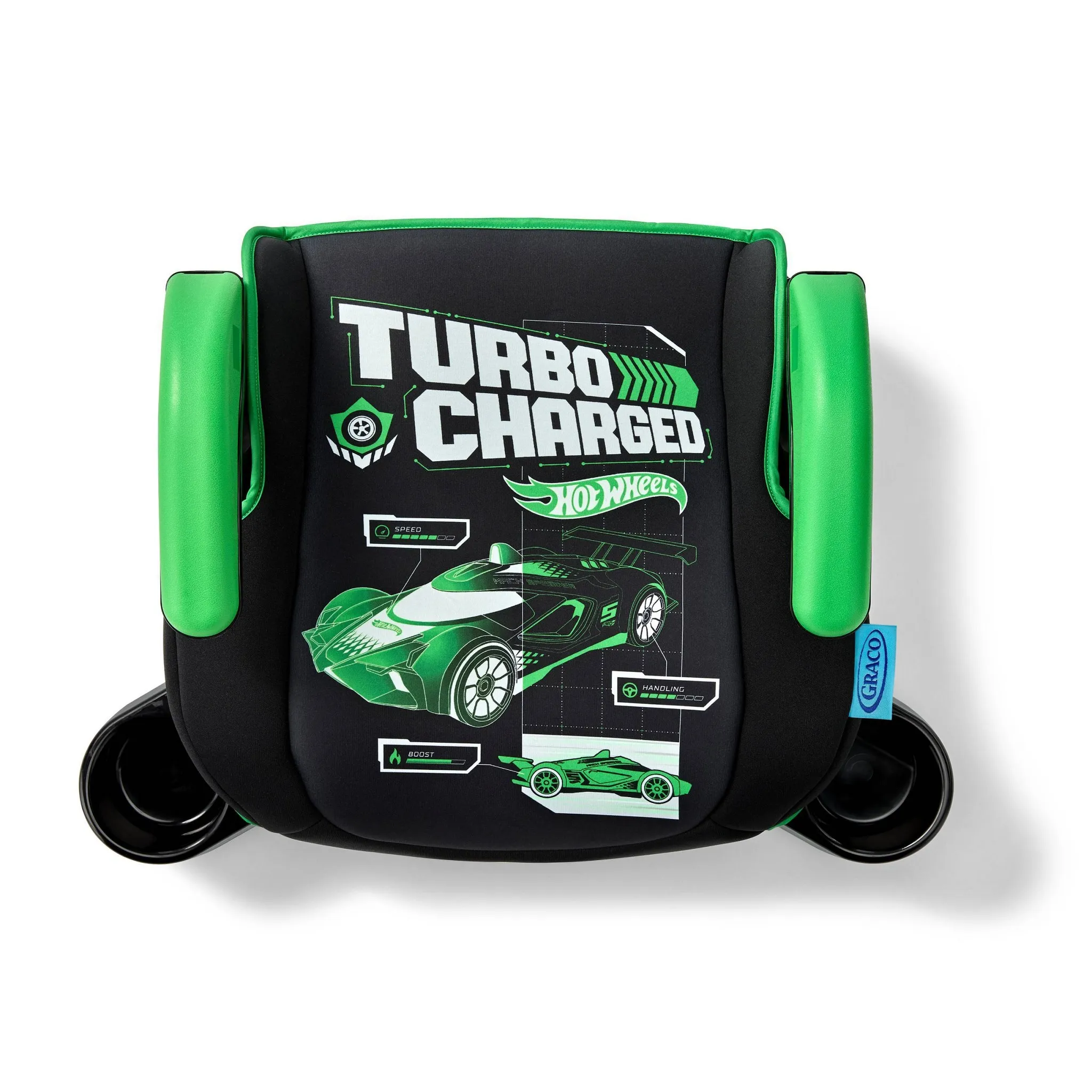 Turbobooster 2.0 Backless Booster Seat - Hot Wheels - Image 2