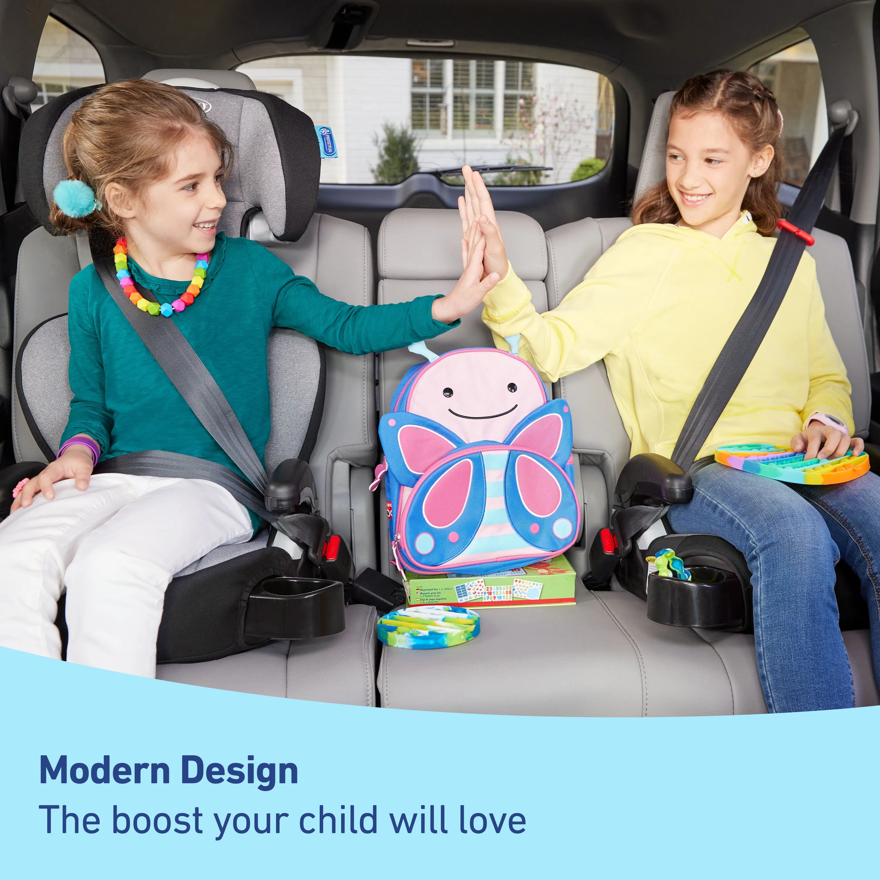 TurboBooster 2.0 Highback Booster Car Seat - Declan - Image 10
