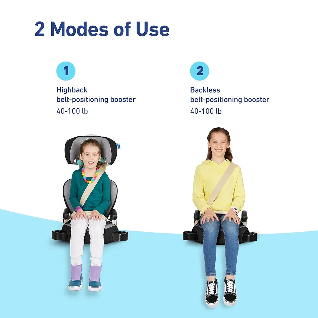 TurboBooster 2.0 Highback Booster Car Seat - Geo Pop - Image 2
