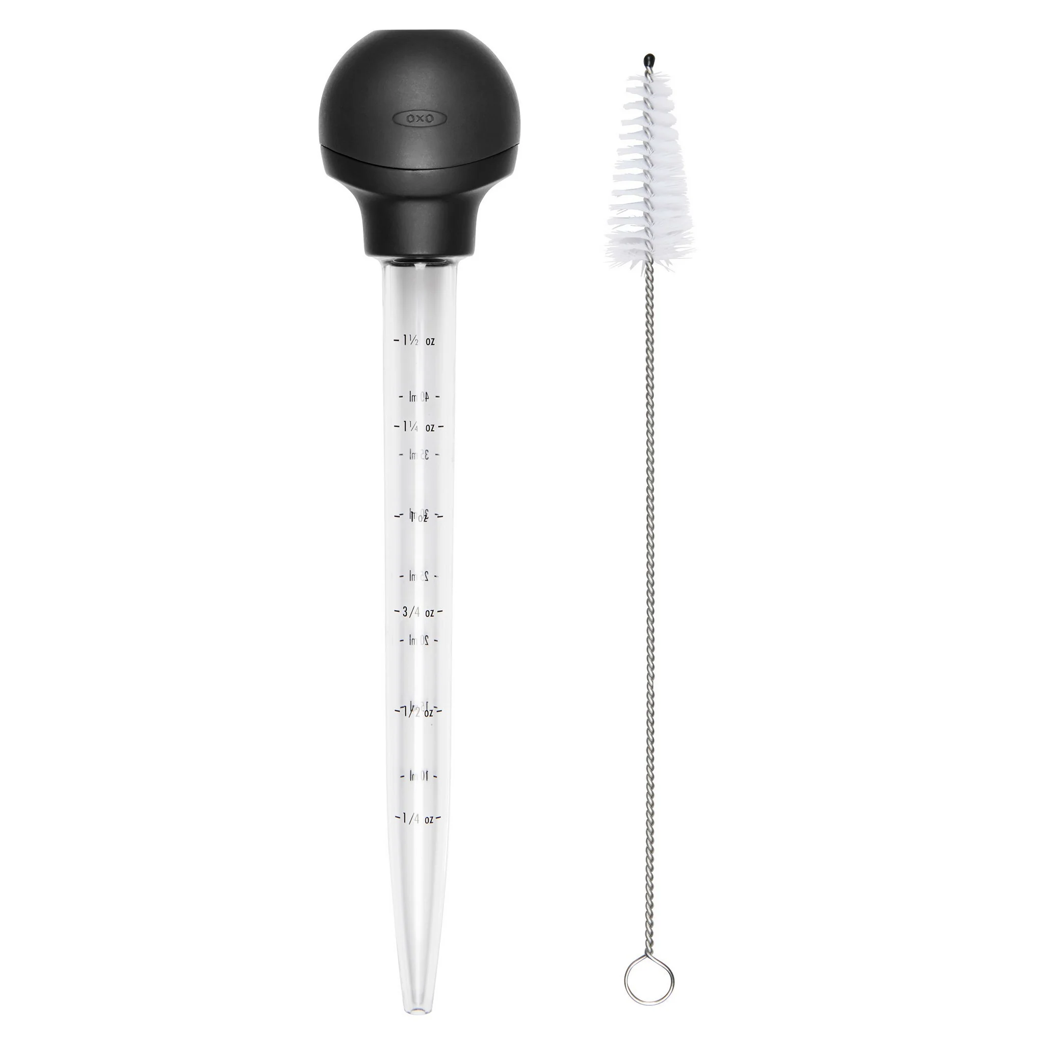 Turkey Baster with Cleaning Brush