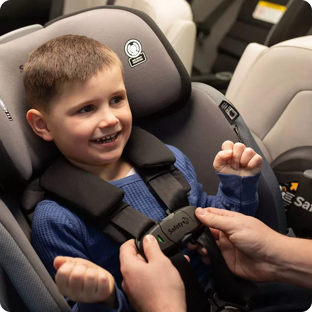Turn and Go 360 DLX Rotating All-in-One Convertible Car Seat - High Street - Image 3