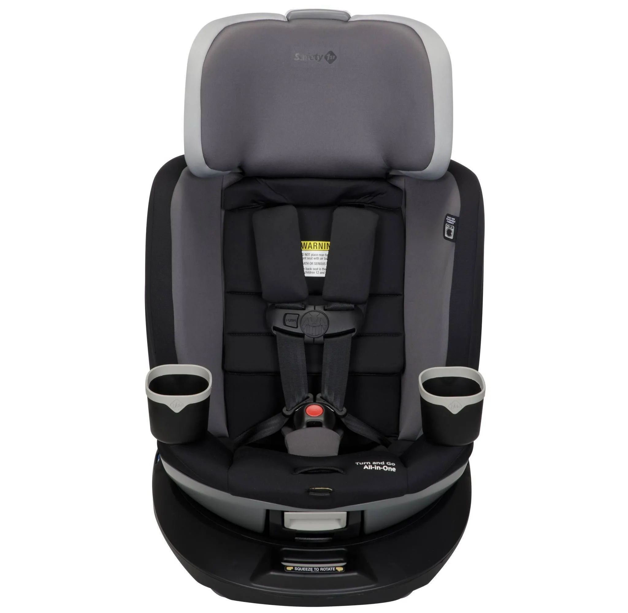 Turn and Go 360 Rotating All-in-One Convertible Car Seat - Folkstone - Image 2