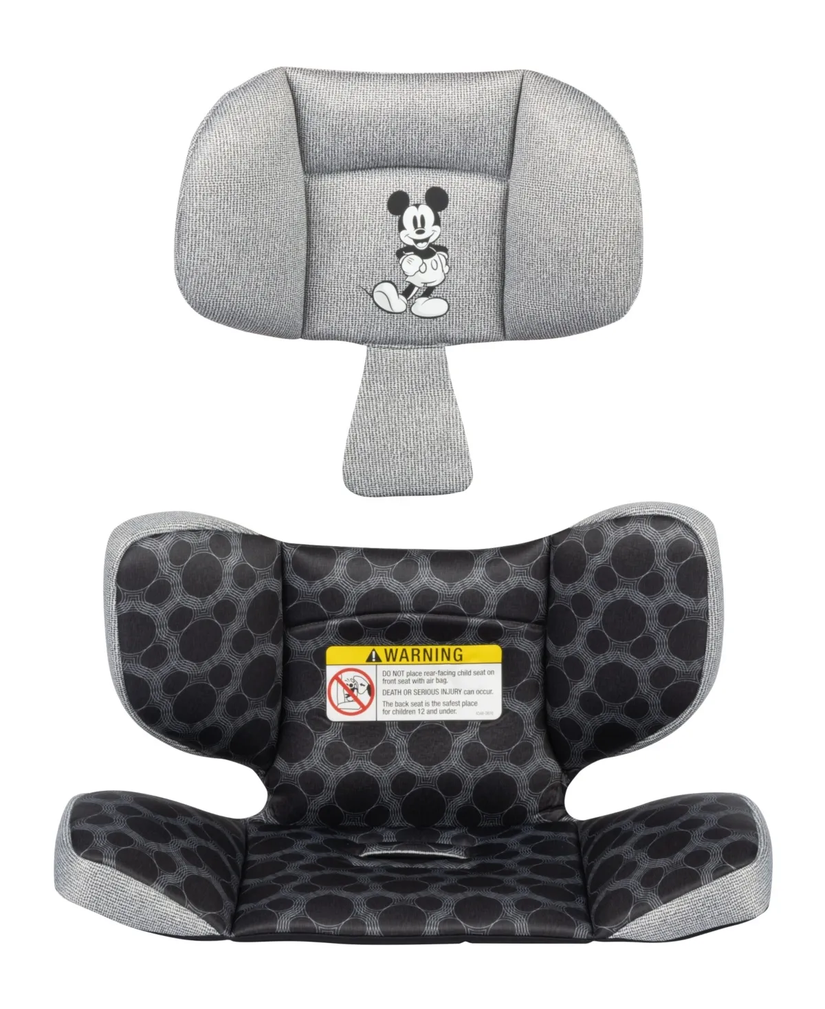 Turn and Go 360 Rotating Convertible Car Seat - Mickey Mouse - Image 5