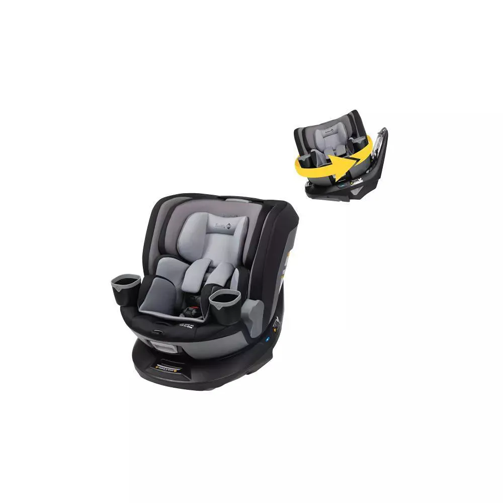 Turn and Go 360 Rotating Convertible Car Seat - Shadowland - Image 9
