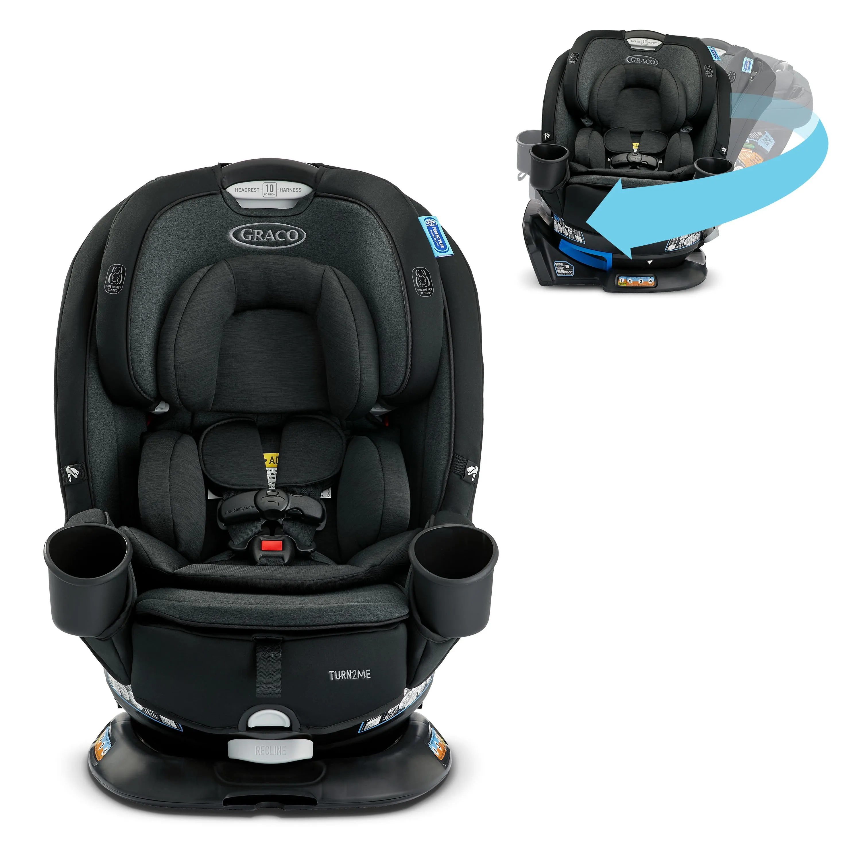 Turn2Me 3-in-1 Rotating Convertible Car Seat - Cambridge