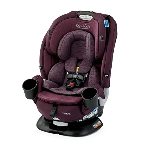 Turn2Me 3-in-1 Convertible Car Seat - London Purple - Image 2
