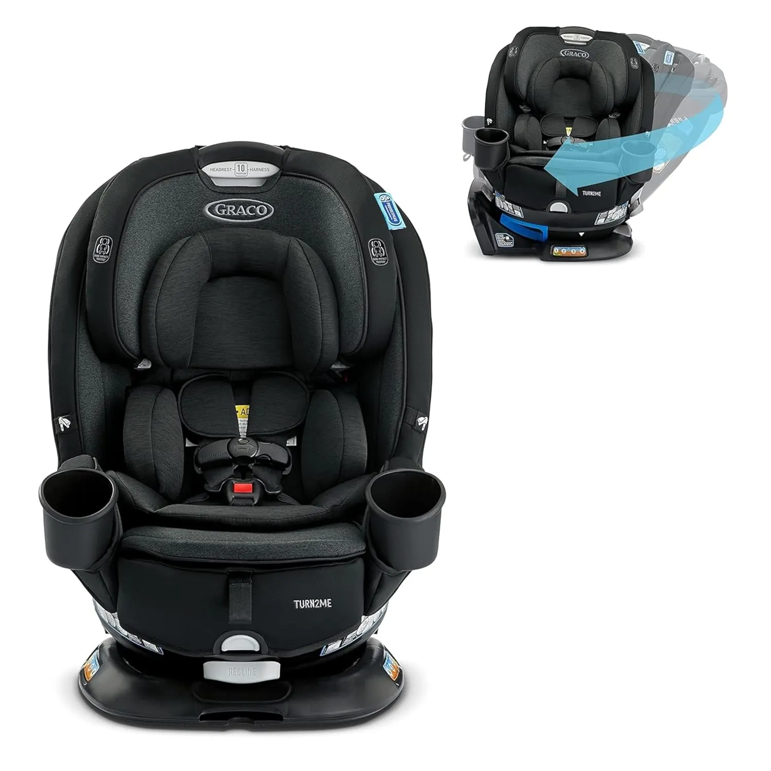 Turn2Me 3-in-1 Convertible Car Seat - Cambridge - Image 7