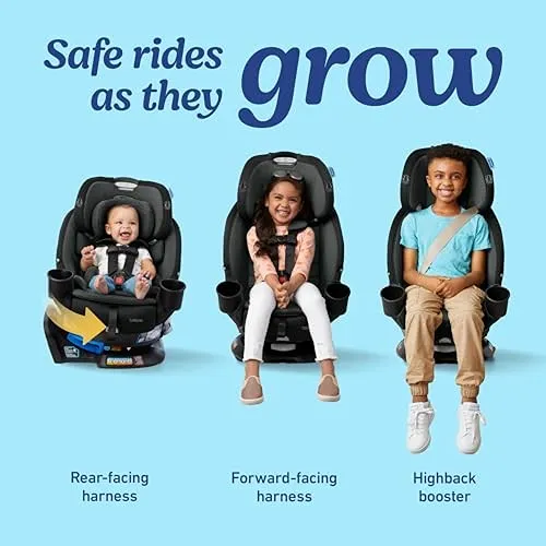 Turn2Me 3-in-1 Rotating Convertible Car Seat - Manchester - Image 3
