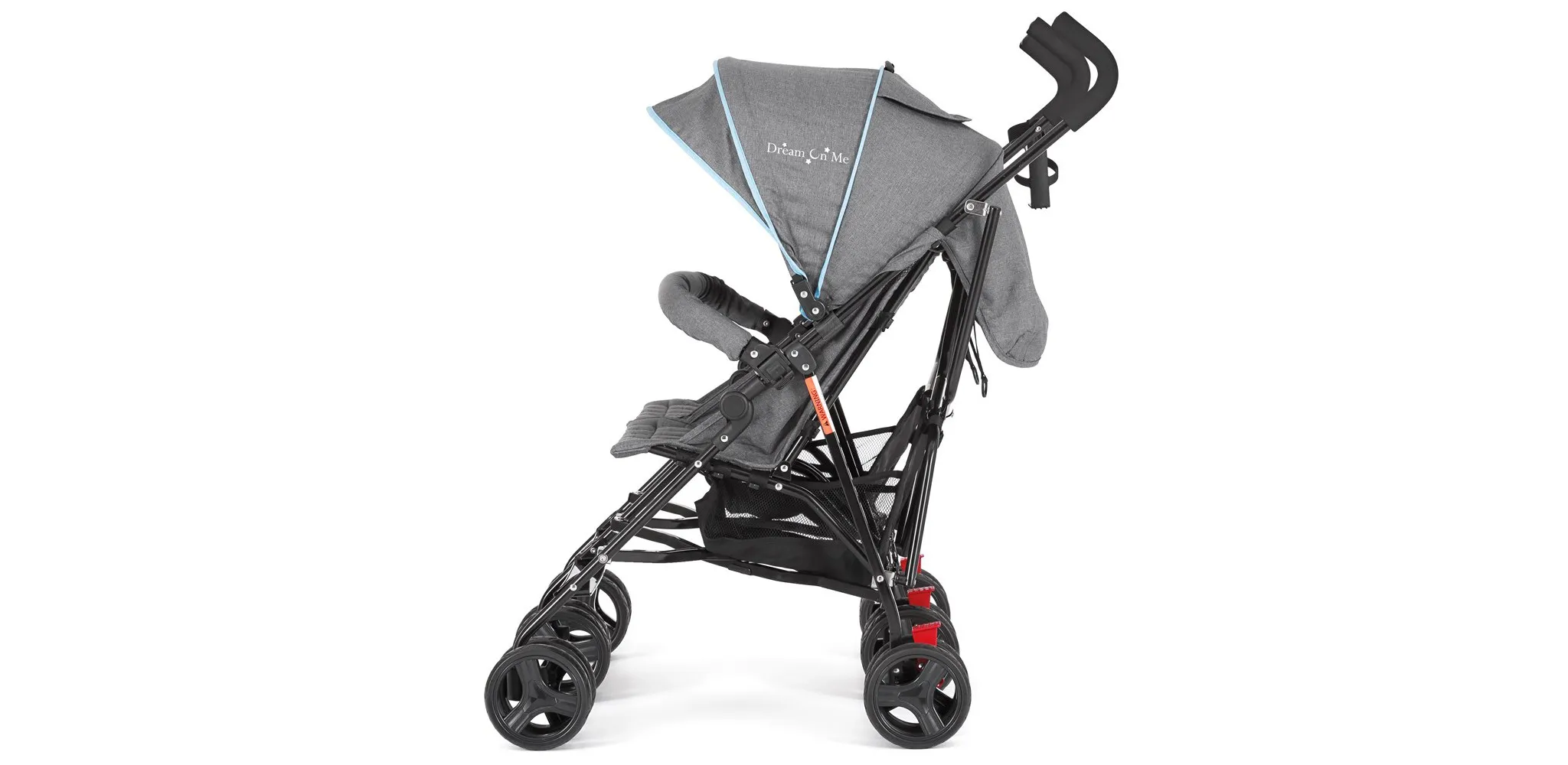 Twin Umbrella Stroller - Blue - Image 3