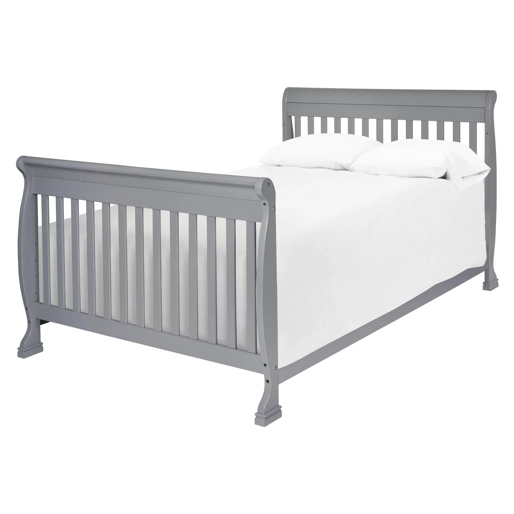 Twin/Full Size Bed Conversion Kit (M4799) - Gray - Image 4
