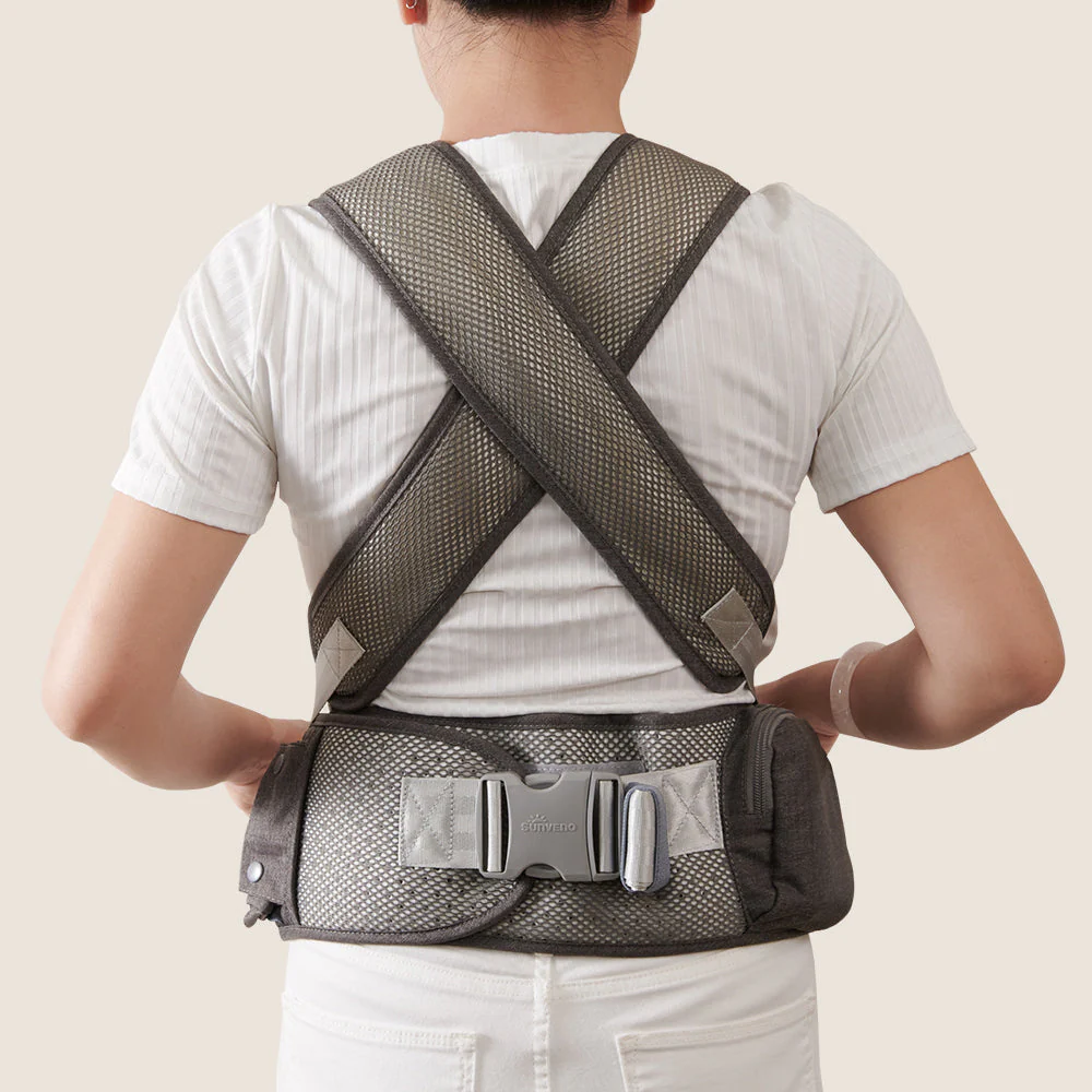 Two Shoulder Straps Baby Hipseat - Image 14