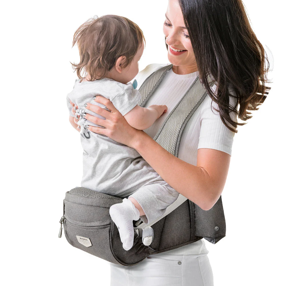 Two Shoulder Straps Baby Hipseat - Image 7