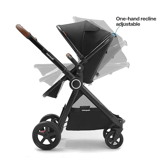 Ultimate 2 Full Size Stroller - Black - Image 3