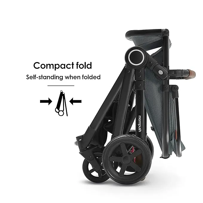 Ultimate 2 Full Size Stroller - Black - Image 5