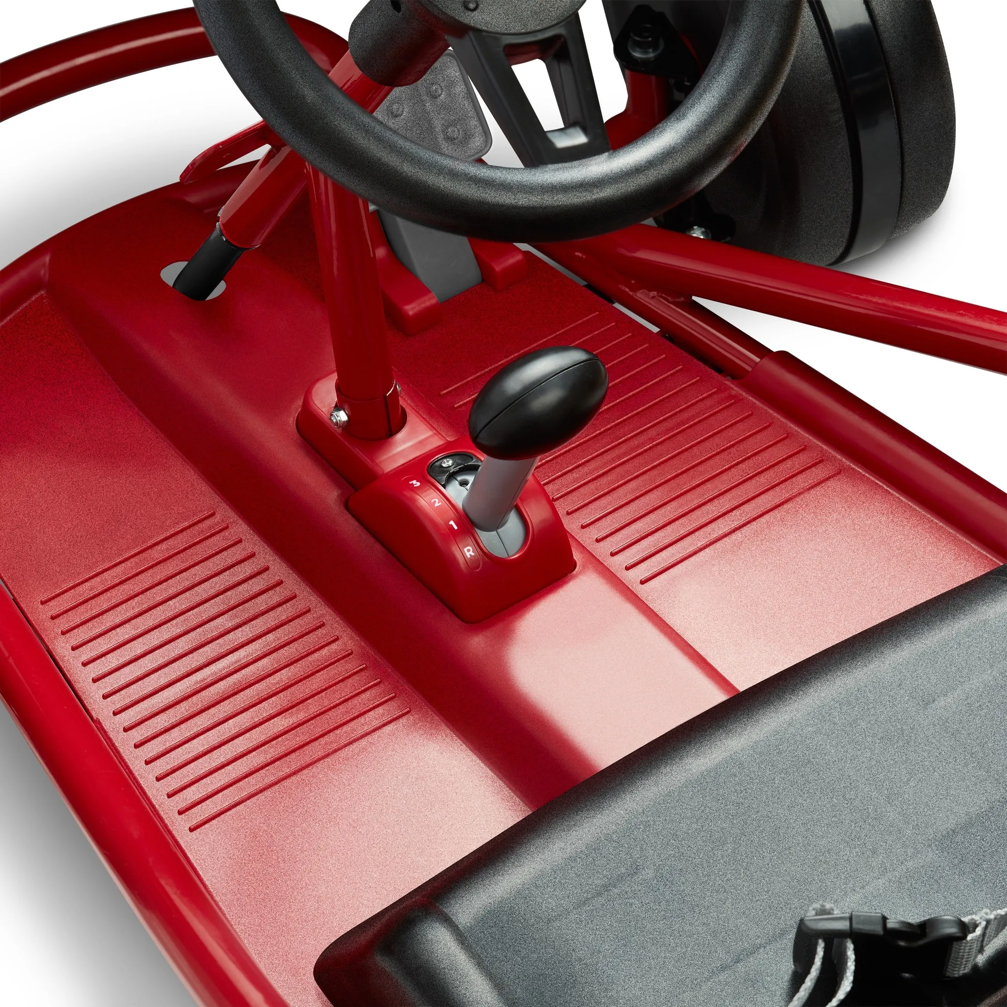 Ultimate 24V Go-Kart Battery Powered Ride-On - Red - Image 10