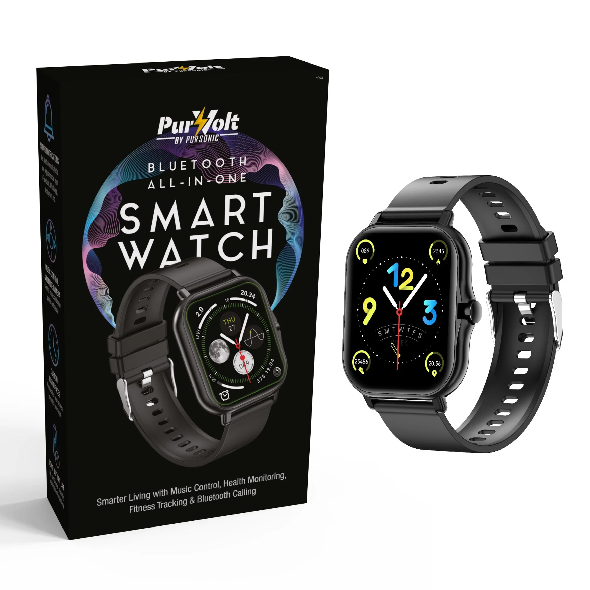 Ultimate Mobile Essentials Bundle – Smart Watch, 10,000mAh Power Bank & True Wireless Earbuds - Image 8