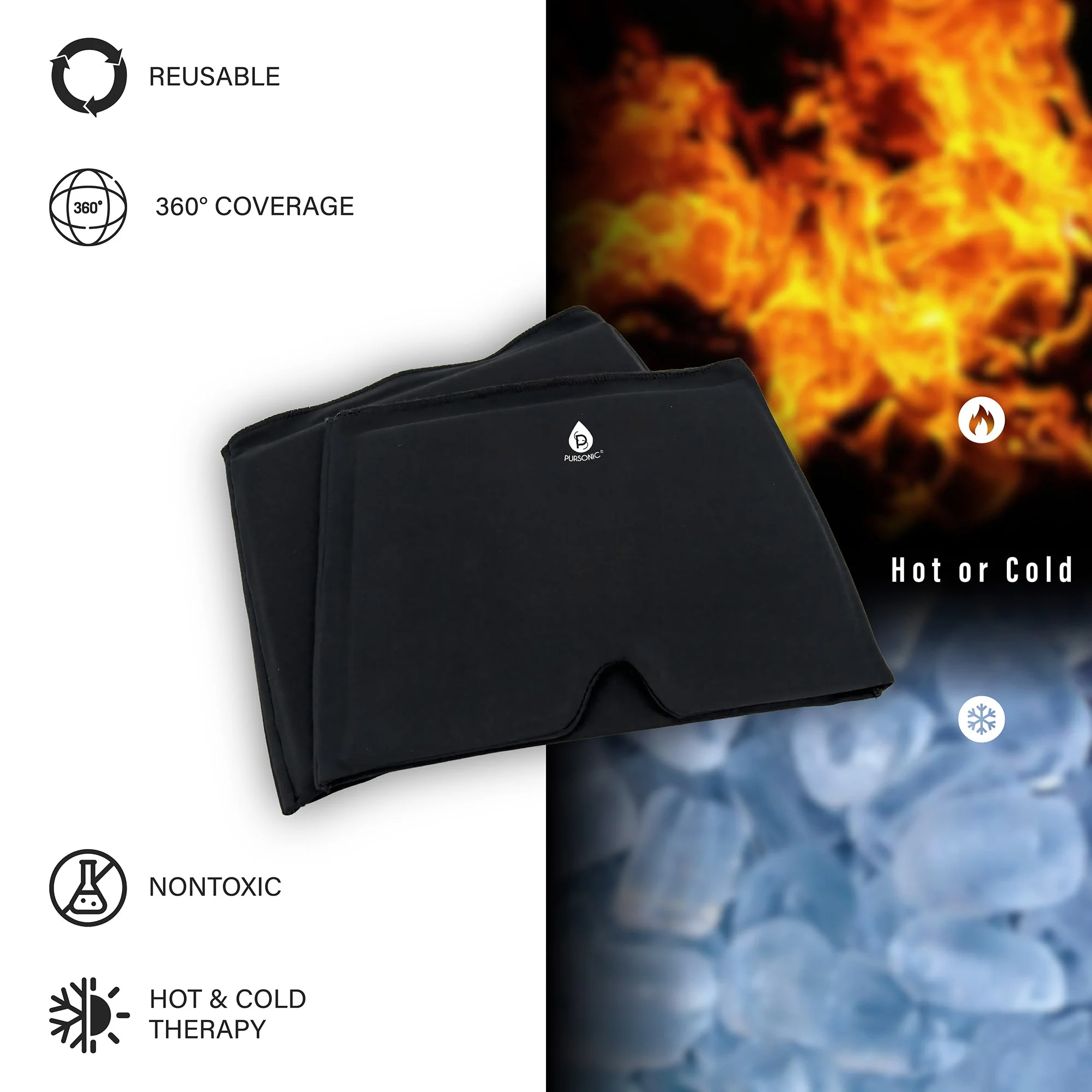 Ultimate Wellness Bundle: Brace Posture Corrector & Migraine Relief Cap - Image 3
