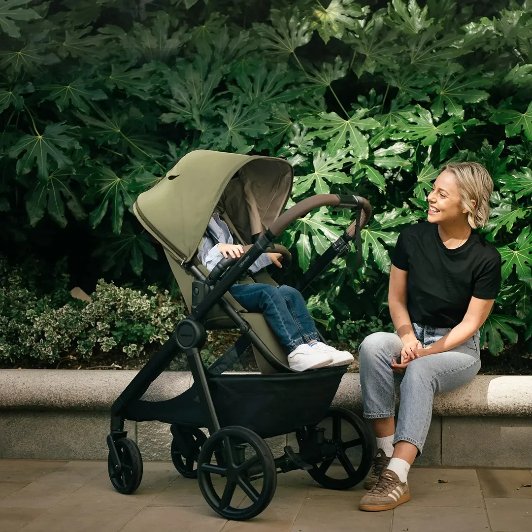 Ultimate3 Full Size Stroller - Forest Moss - Image 3