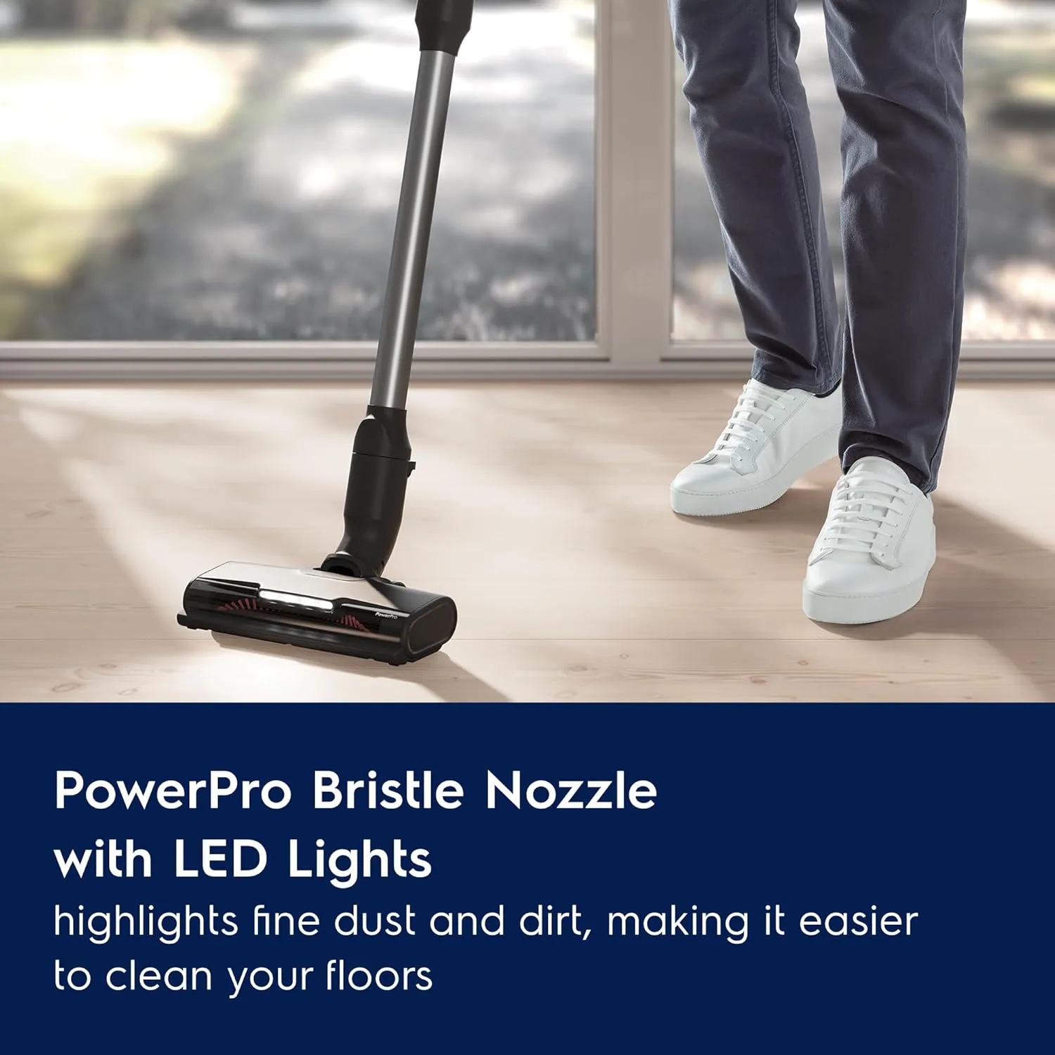 Ultimate700 Cordless Stick Vacuum with PowerPro Bristle Nozzle and High Suction Power - Image 6