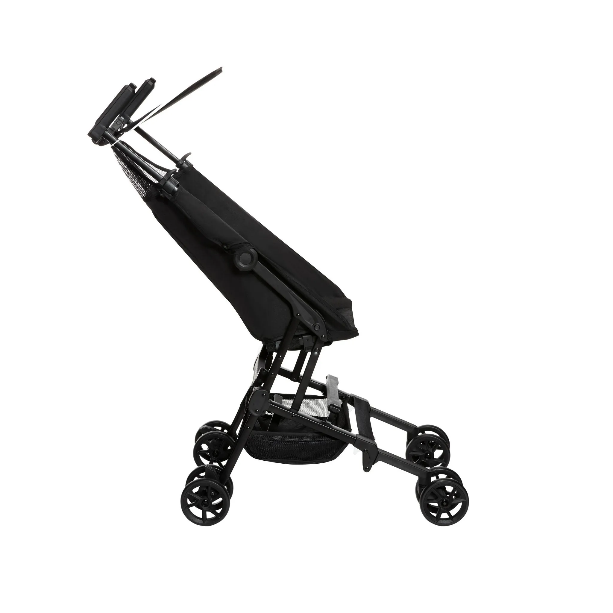 Ultra Compact Lightweight Baby Stroller - Black - Image 2