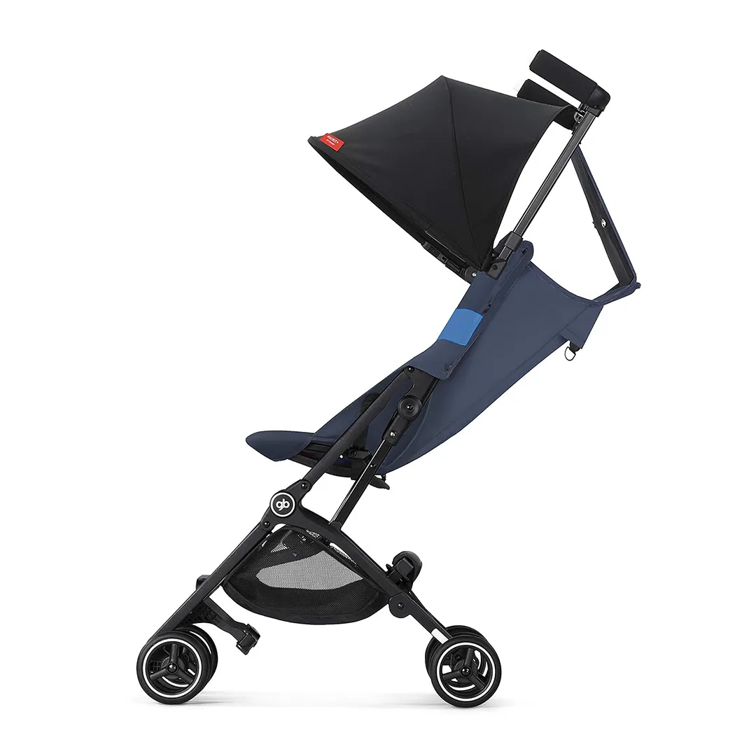 Pockit + All Terrain Stroller - Blue - Image 3
