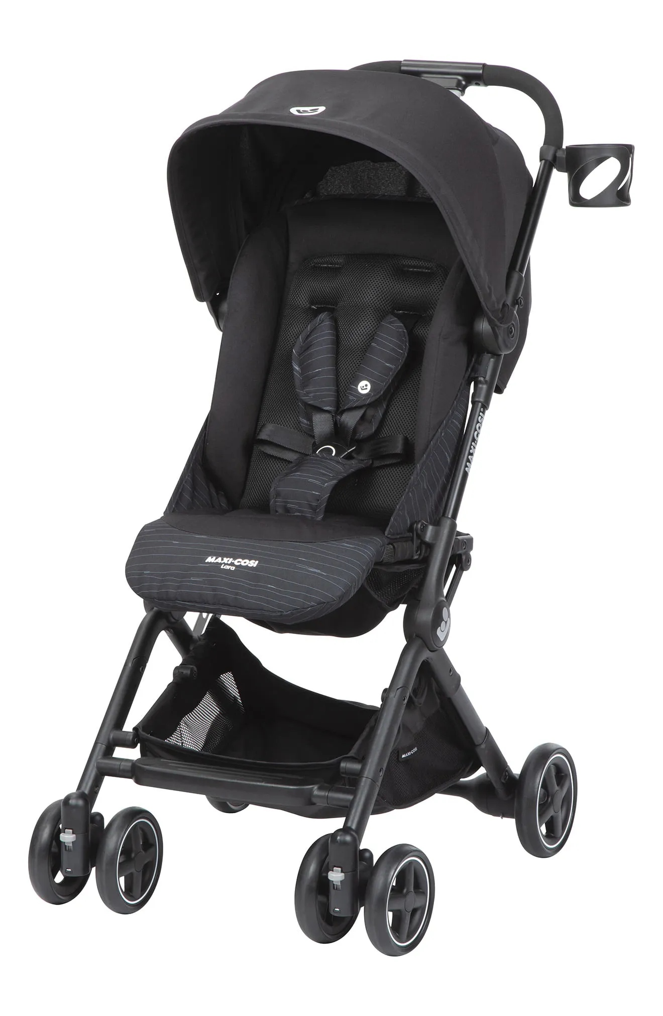 Ultra Compact Stroller - Black