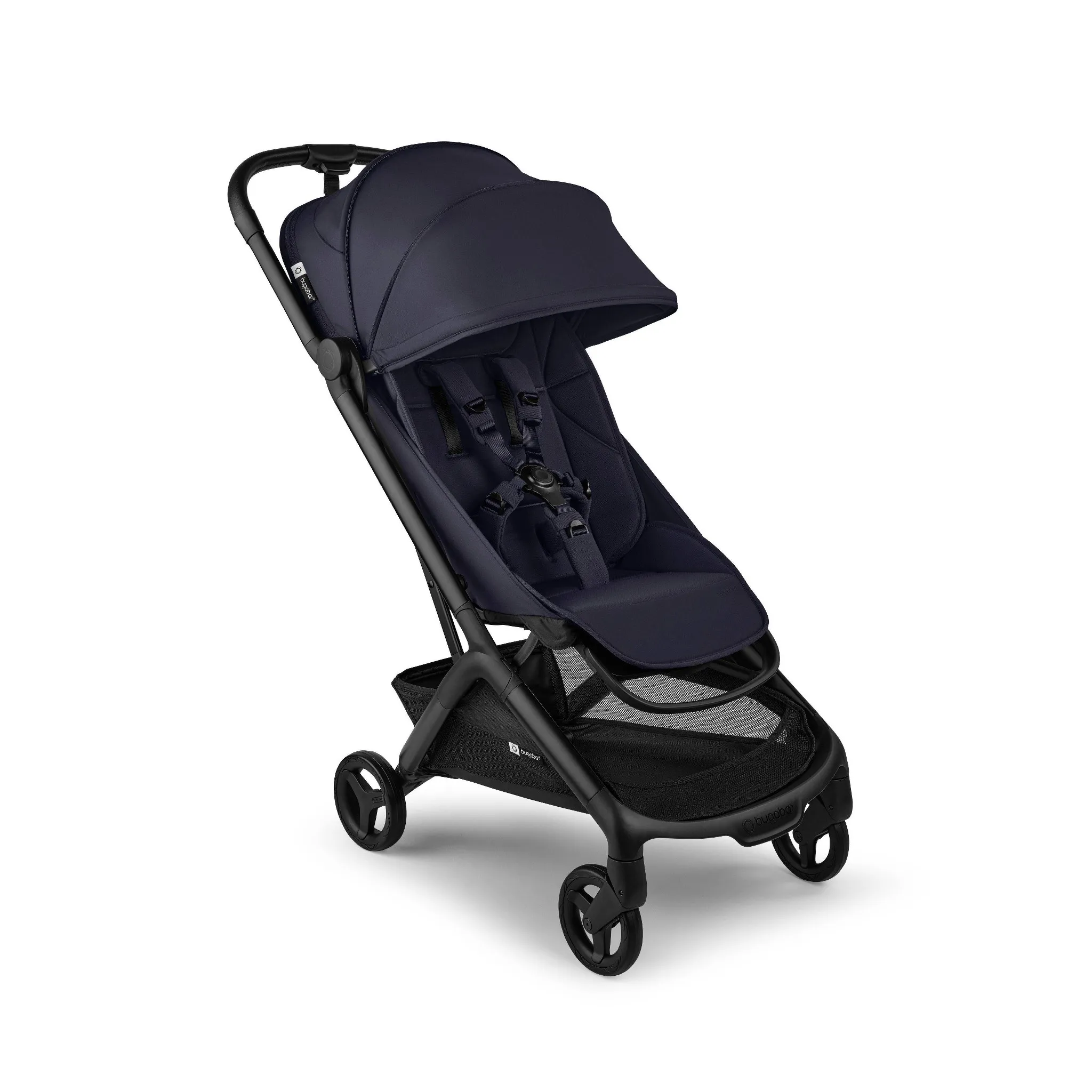 Butterfly 2 Complete Ultra Compact Stroller - Deep Indigo - Image 2