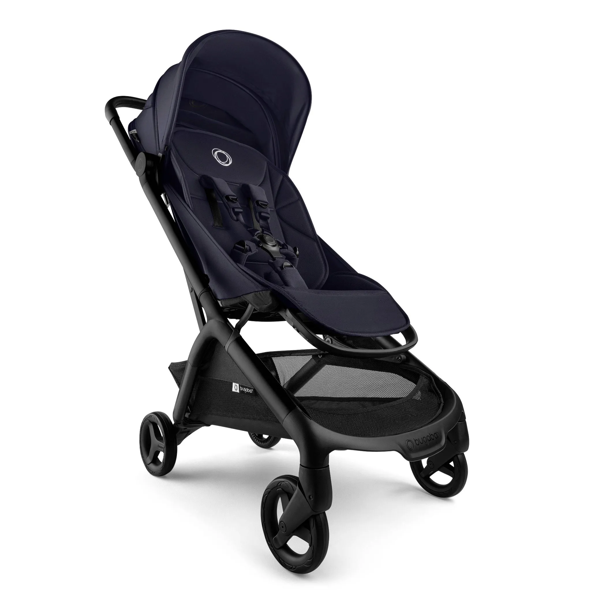 Butterfly 2 Complete Ultra Compact Stroller - Deep Indigo - Image 4