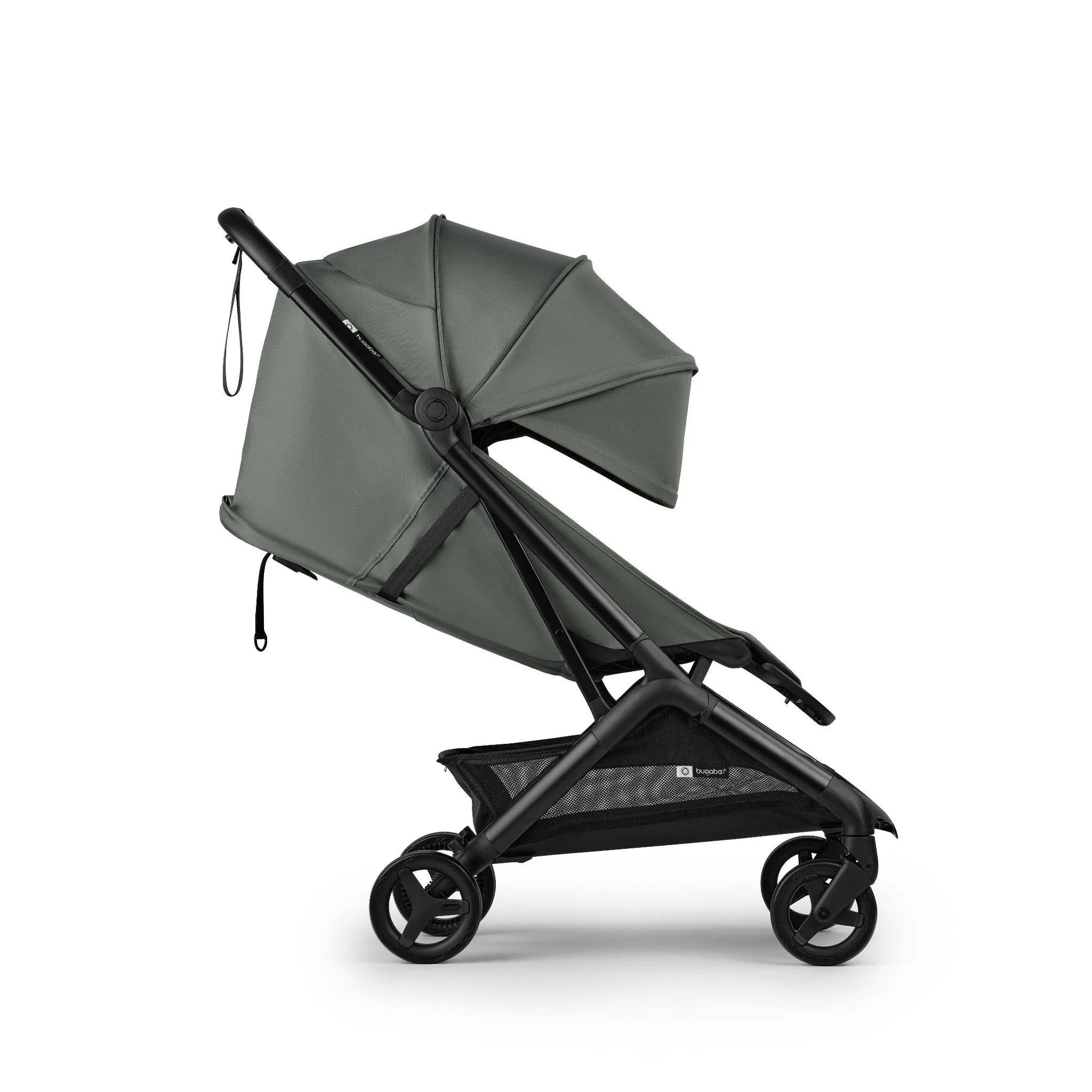 Butterfly 2 Ultra Compact Stroller - Forest Green - Image 4