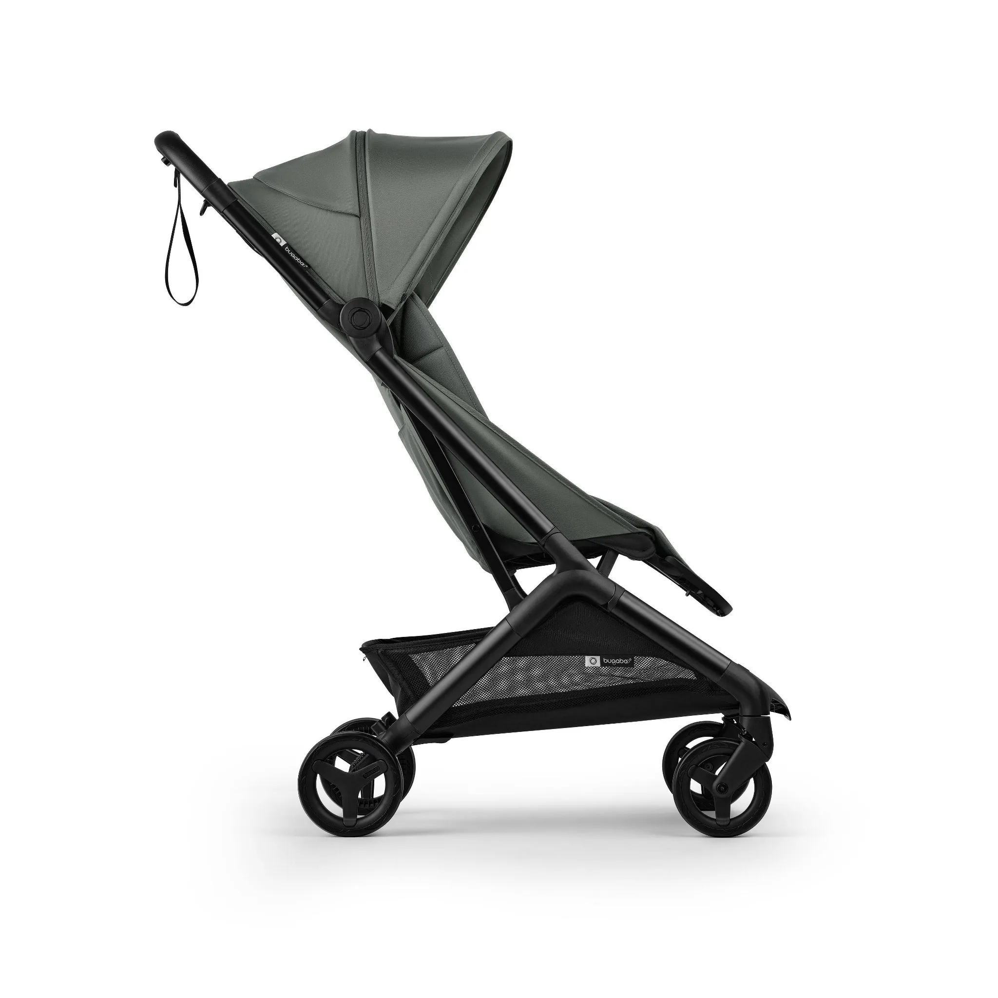 Butterfly 2 Ultra Compact Stroller - Forest Green - Image 7