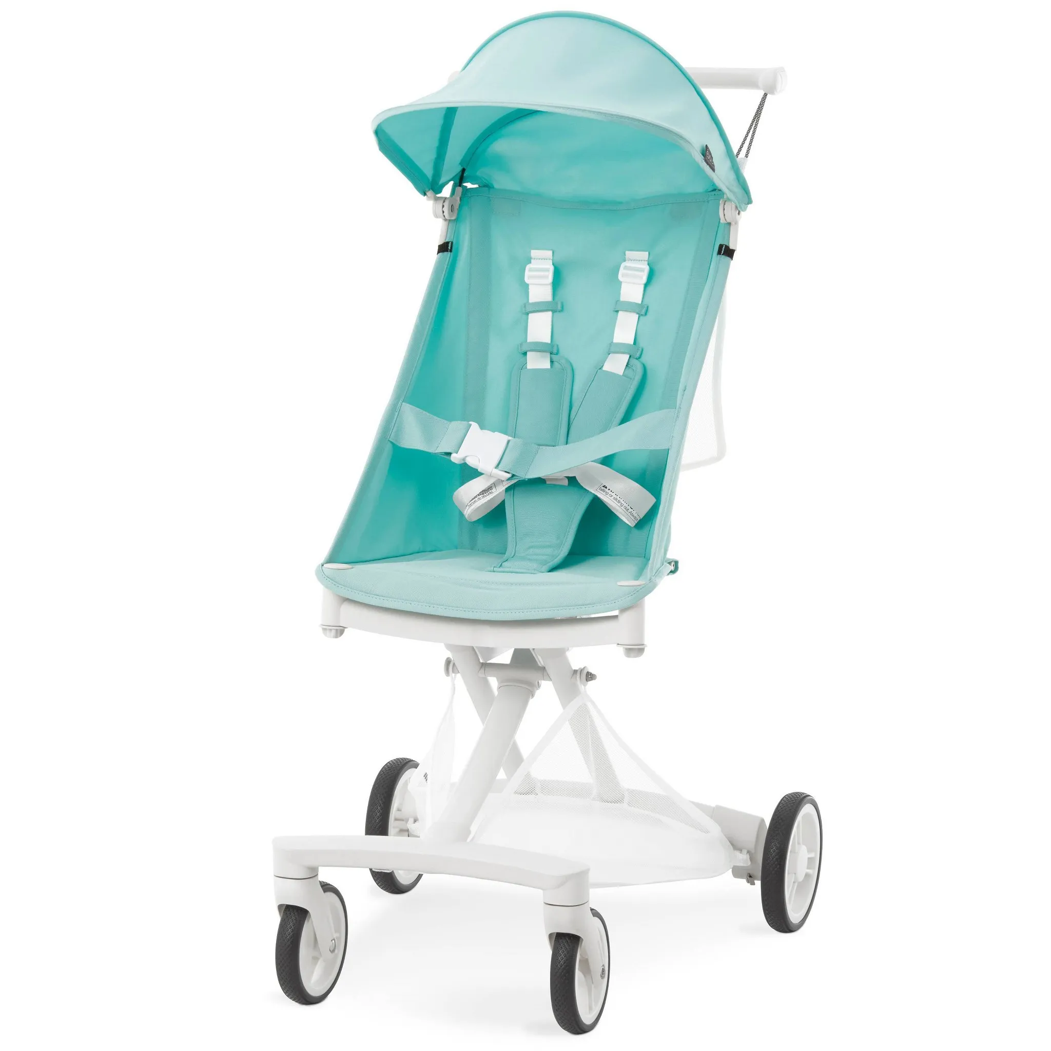 Ultra Light Stroller - White Blue - Image 4