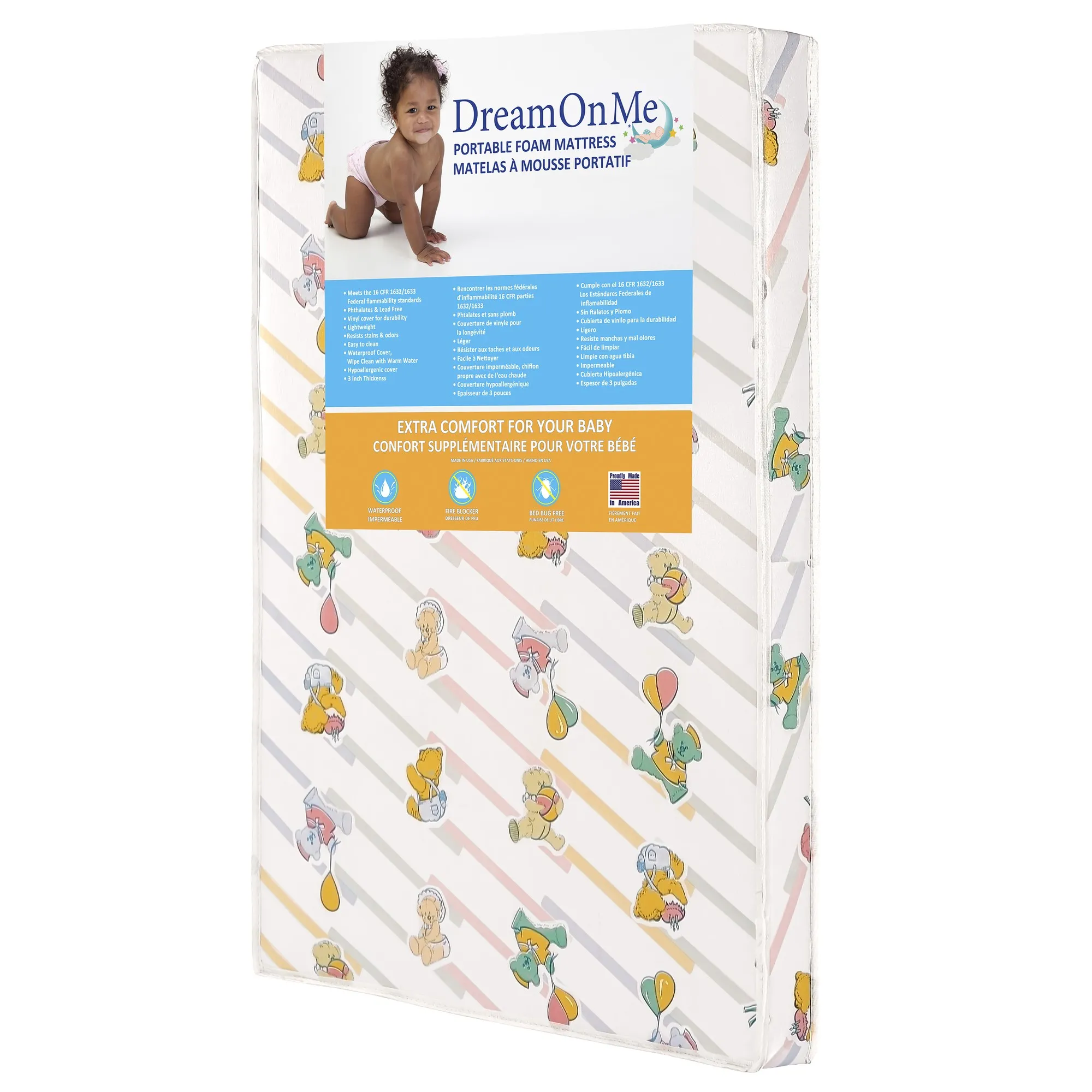 Ultra Lite Play Yard Mattress - Image 5