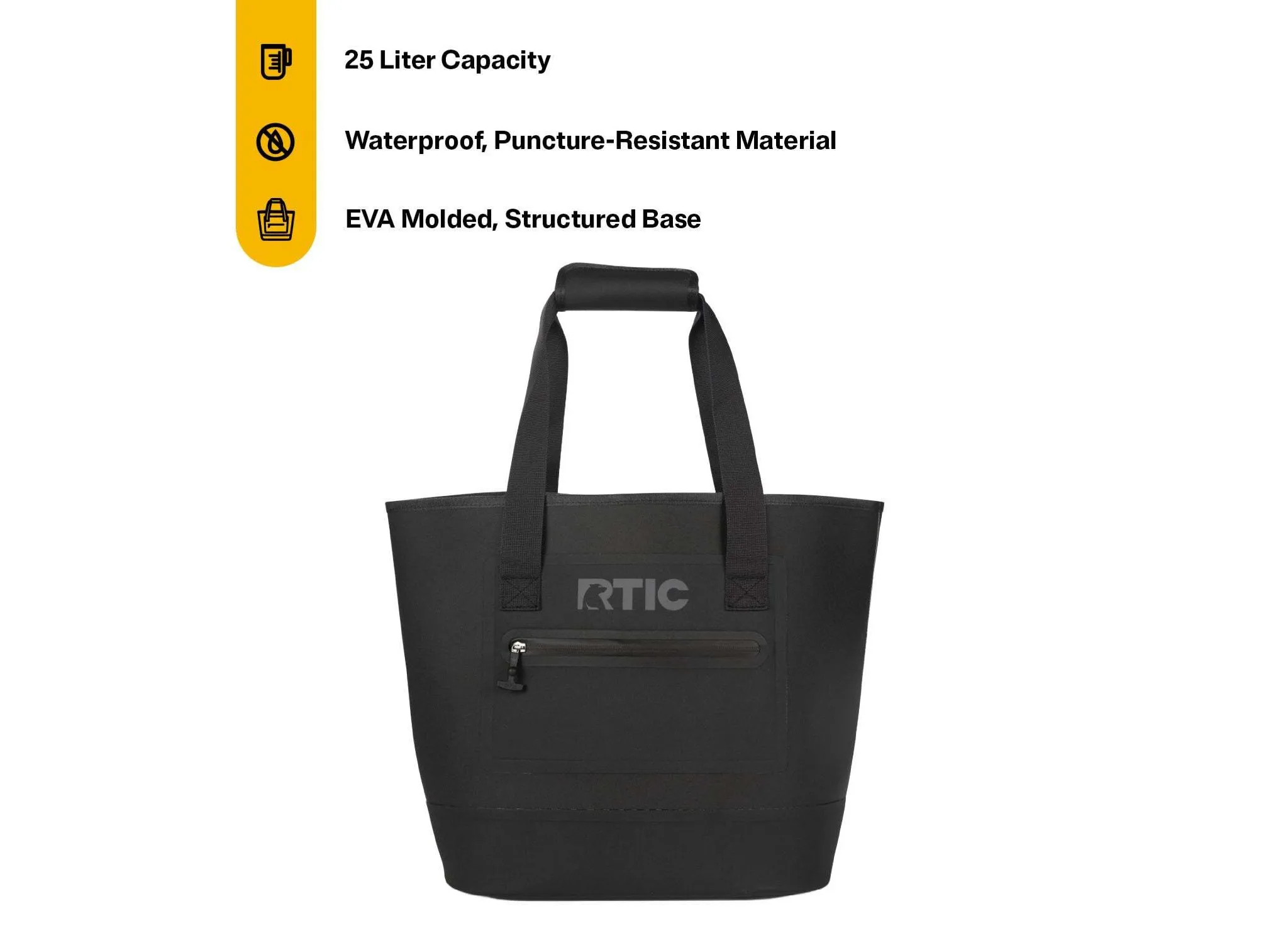 Ultra-Tough Tote Bag - Black - Image 3